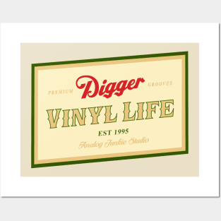 VINYL LIFE Posters and Art